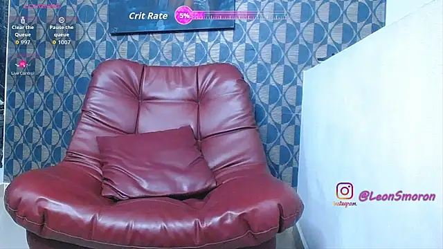 Snapshot of Leonsmoron chatting on 20, 6, 2026 Leonsmoron online show from 20, 6, 2026