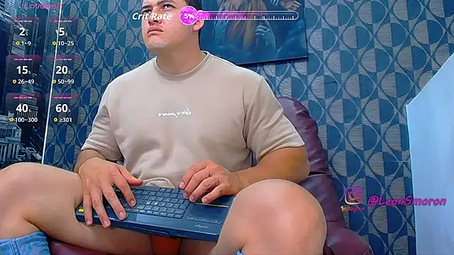 Snapshot of Leonsmoron chatting on 23, 6, 2026 Leonsmoron online show from 23, 6, 2026