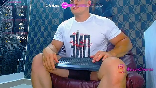 Snapshot of Leonsmoron chatting on 26, 6, 2026 Leonsmoron online show from 26, 6, 2026