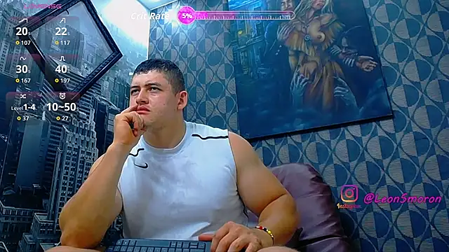 Snapshot of Leonsmoron chatting on 10, 7, 2026 Leonsmoron online show from 10, 7, 2026