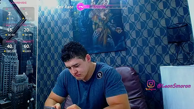 Snapshot of Leonsmoron chatting on 27, 7, 2026 Leonsmoron online show from 27, 7, 2026