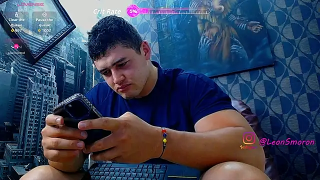 Snapshot of Leonsmoron chatting on 28, 7, 2026 Leonsmoron online show from 28, 7, 2026