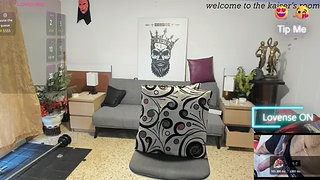 kaiser679  online show from 12, 4, 2026