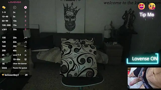 kaiser679  online show from 21, 4, 2026