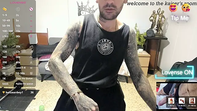 kaiser679  online show from 21, 4, 2026