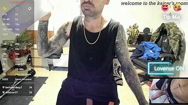 kaiser679  online show from 28, 4, 2026