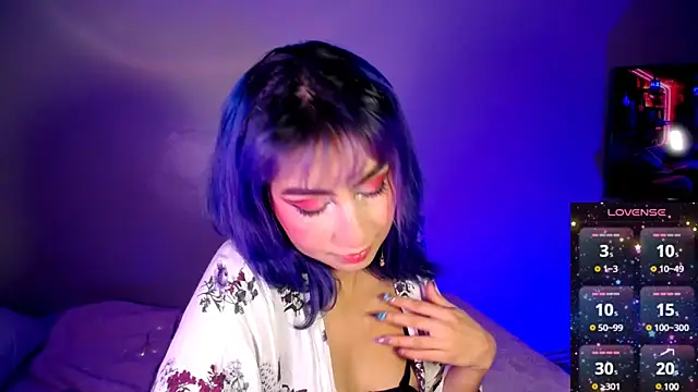 Snapshot of Cinamoonn chatting on 5, 12, 2024 Cinamoonn online show from 5, 12, 2024