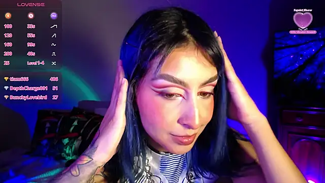 Snapshot of Cinamoonn chatting on 26, 1, 2025 Cinamoonn online show from 26, 1, 2025