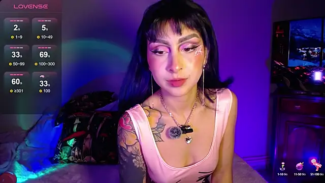 Snapshot of Cinamoonn chatting on 30, 1, 2025 Cinamoonn online show from 30, 1, 2025