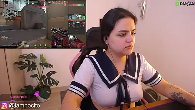 Snapshot of pocitox chatting on 22, 3, 2025 pocitox online show from 22, 3, 2025