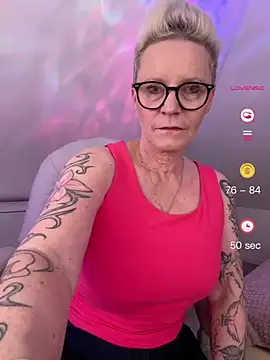 German Milf online show from 23, 4, 2026