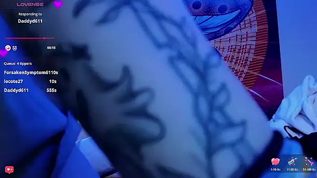 Cutiepiespanks online show from 10, 3, 2025