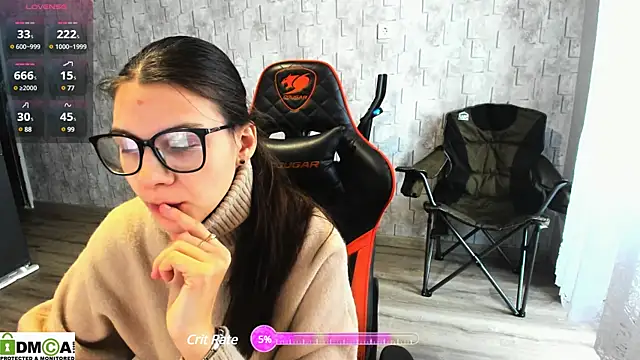 MollyLollipop online show from 12, 12, 2024