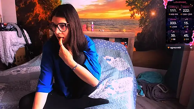 MollyLollipop online show from 19, 3, 2025