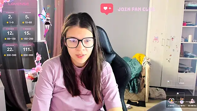 MollyLollipop online show from 9, 10, 2025