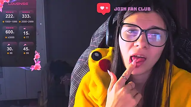 MollyLollipop online show from 25, 11, 2025