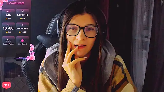 MollyLollipop online show from 18, 1, 2026