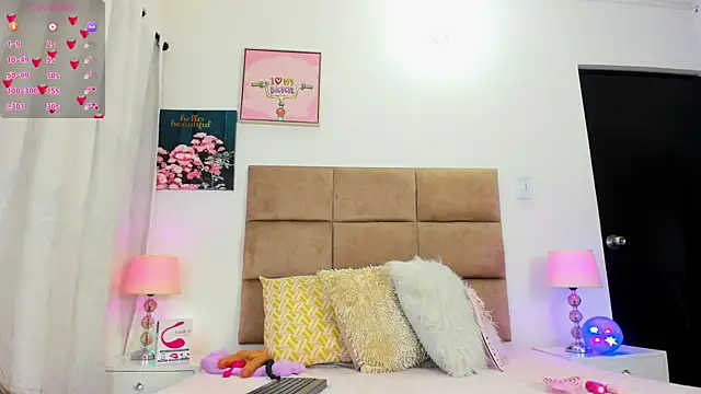 MiaJacksonn online show from 21, 1, 2025