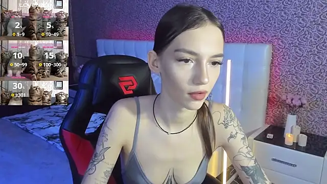 SophieCatty online show from 31, 1, 2025