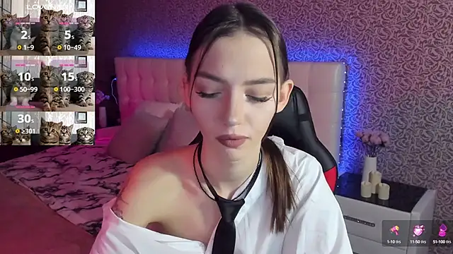 SophieCatty online show from 3, 2, 2025