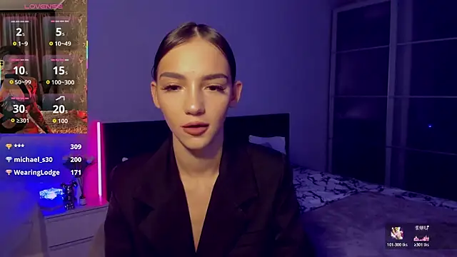 SophieCatty online show from 22, 10, 2025