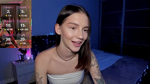 SophieCatty online show from 17, 3, 2026