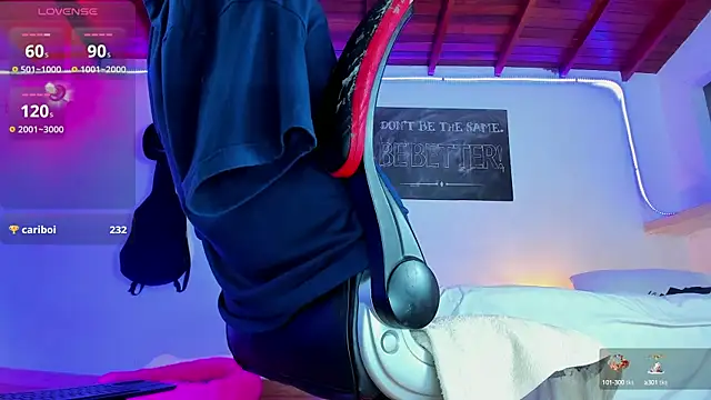 RyanCarter  online show from 19, 12, 2024