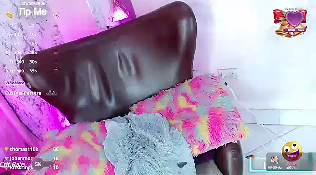 Alexandra Hornny online show from 31, 12, 2024