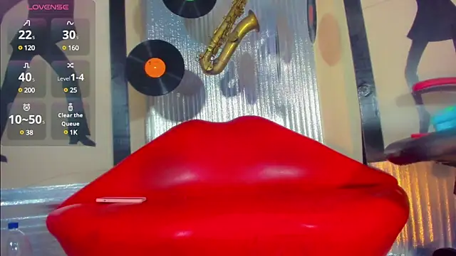 nickyminach  online show from 22, 2, 2025