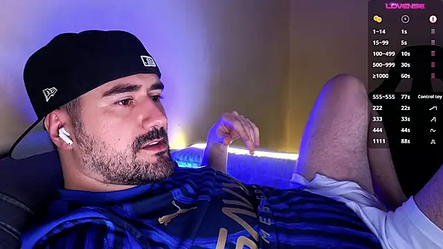 DominantTheo online show from 2, 12, 2025