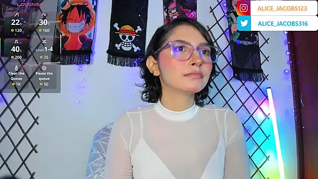 Alice jacobs1 online show from 25, 6, 2026