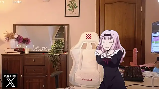 doll lesli online show from 18, 3, 2025