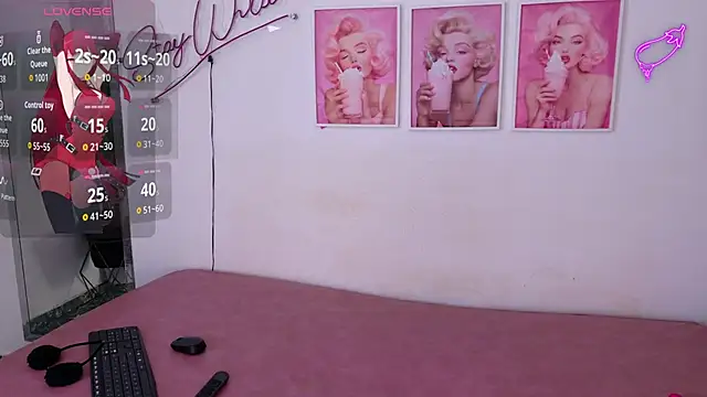 Adele LatinLady online show from 22, 4, 2026