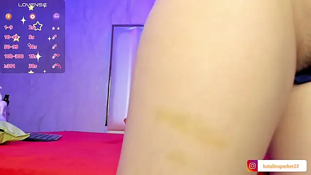 KATALINA PARKER online show from 10, 9, 2025