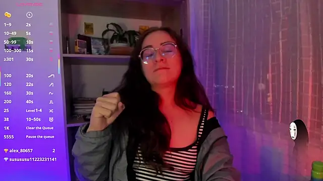 linda giggle online show from 3, 7, 2026