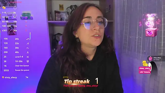 linda giggle online show from 22, 7, 2026
