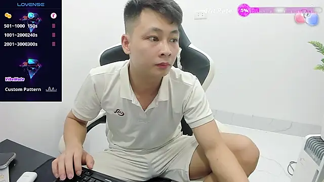 Naughty--asian online show from 3, 4, 2026
