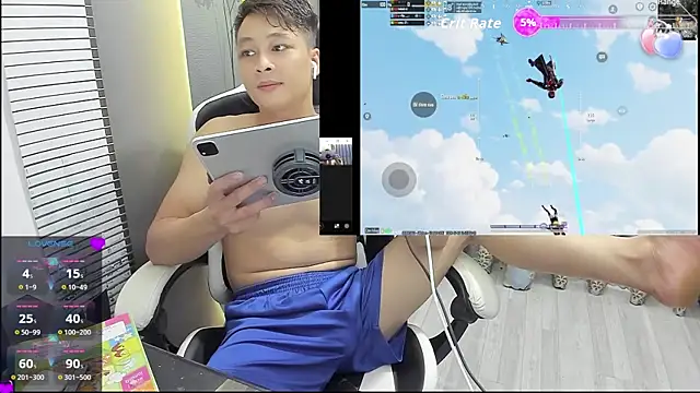 Naughty--asian online show from 23, 7, 2026
