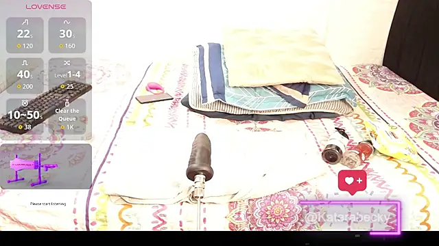 Kattara Becky  online show from 18, 10, 2025