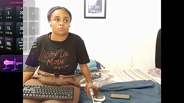 Kattara Becky  online show from 12, 7, 2026