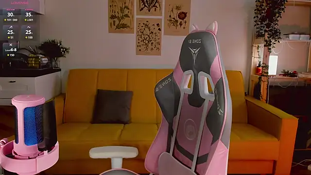 Sofy Benson online show from 11, 1, 2025