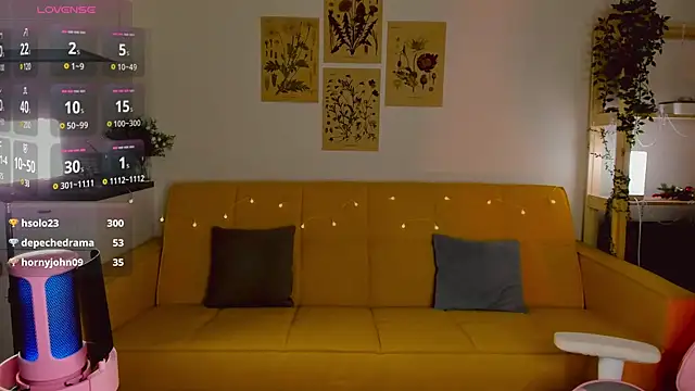 Sofy Benson online show from 15, 1, 2025