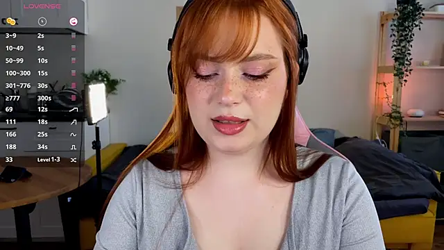 Sofy Benson online show from 12, 4, 2026