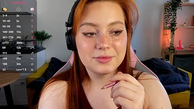 Sofy Benson online show from 21, 4, 2026