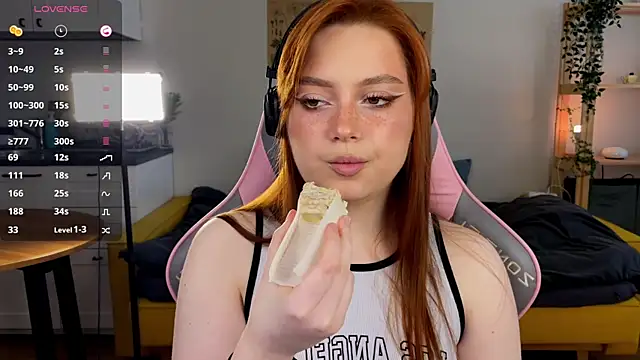 Sofy Benson online show from 24, 4, 2026