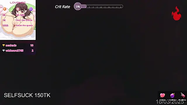 Snapshot of Herazuline chatting on 18, 3, 2025 Herazuline online show from 18, 3, 2025