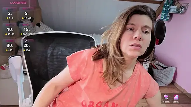 Lina lou4 online show from 24, 2, 2026