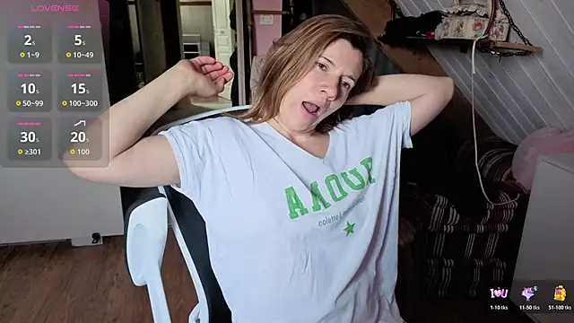 Lina lou4 online show from 21, 4, 2026