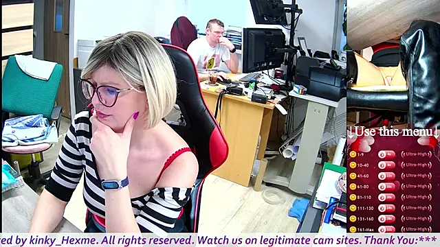 Snapshot of kinky_Hexme chatting on 13, 3, 2025 kinky Hexme online show from 13, 3, 2025