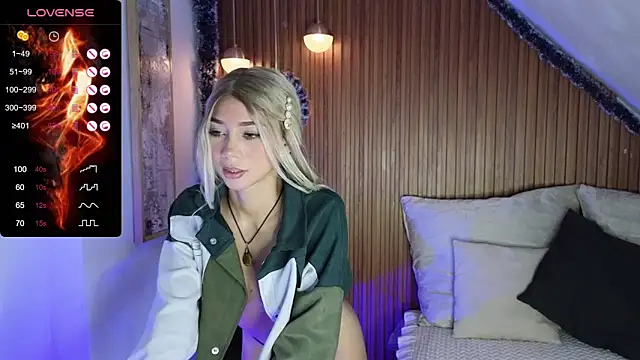 AmelieAxie online show from 5, 1, 2025